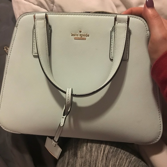 kate spade Handbags - Kate Spade Turquoise Cameron Street Little Babe